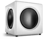 Wavemaster FUSION Wei&szlig; Aktiver Subwoofer 125 W