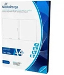 MediaRange MRINK123 Druckerpapier A4 (210x297 mm) Matte 50 Bl&auml;tter Wei&szlig;