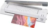 Olympia 3130, Olympia 3130 Laminierger&auml;t Kalt-/Warmlaminator 250 mm/min Wei&szlig;