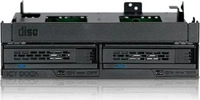 ICY Dock MB732SPO-B, Icy Dock MB732SPO-B Hard Drive Backplane Schwarz