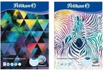 Pelikan 236782 Kunstdruckpapier Kunstdruckpapierblock 20 Bl&auml;tter