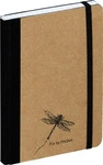 Pagna 26057-11, Pagna 26057-11 Notizbuch A6 192 Bl&auml;tter Schwarz, Braun