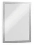Durable DURAFRAME Magnetrahmen A4 Silber