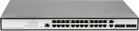 Digitus DN-80221-3, Digitus 24-Port Gigabit Switch, 19 Zoll, Managed, 2 Uplinks