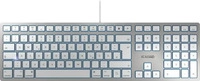 Cherry JK-1610US-1, CHERRY KC 6000 SLIM FOR MAC Tastatur B&uuml;ro USB QWERTY US Englisch