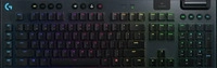 Logitech 920-008955, Logitech G 920-008955 Tastatur Gaming RF Wireless + Bluetooth