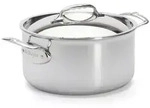 de Buyer 3742.24 Kochtopf 4,1 l Rund Edelstahl