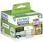 DYMO Original LabelWriter Hochleistungs-Etiketten | 25 mm x 89 mm | wei&szlig;es