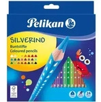 Pelikan 700665 Buntstift Schwarz, Blau, Braun, Gr&uuml;n, Grau, Hellblau, Hellgr&uuml;n,