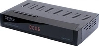Xoro SAT100590, Xoro HRM 7670 TWIN Kabel, Terrestrisch Full HD Schwarz