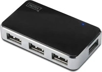 Digitus DA-70220, Digitus USB 2.0 Hub, 4-Port
