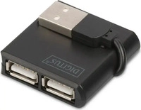 Digitus DA-70217, Digitus USB 2.0 Hub, 4-Port