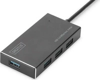 Digitus DA-70240-1, Digitus USB 3.0 Office Hub, 4-Port