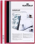 Durable 257903, Durable DURAPLUS Pr&auml;sentations-Mappe Rot