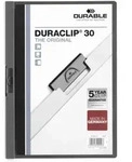 Durable 220057 Pr&auml;sentations-Mappe PVC Anthrazit, Grau
