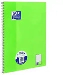 Oxford 100050357 Notizbuch A4 80 Bl&auml;tter Gr&uuml;n