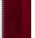 Oxford 100050355 Notizbuch A4 80 Bl&auml;tter Bordeaux