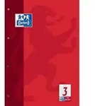 Oxford 100050342 Notizbuch A4 Rot