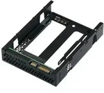 QNAP QDA-A2AR Speicherlaufwerksgeh&auml;use HDD / SSD-Geh&auml;use Schwarz 2.5"