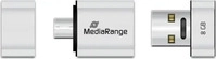 MediaRange MR930-2, MediaRange MR930-2 USB-Stick 8 GB USB Type-A / Micro-USB 2.0