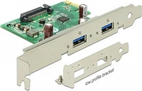 Delock 89391, DeLOCK 89391 Schnittstellenkarte/Adapter Eingebaut USB 3.2 Gen 1 (3.1