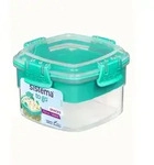 Sistema 21320 Lebensmittelaufbewahrungsbeh&auml;lter Quadratisch Container 0,4 l