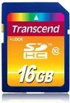 Transcend TS16GSDHC10, Transcend TS16GSDHC10 Speicherkarte 16 GB SDHC NAND...
