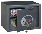 Phoenix Safe Co. SS0802KD Safe 17 l Stahl Graphit, Metallisch