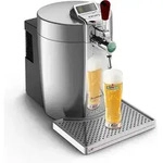Krups VB700E00 Beertender Loft Edition Bierzapfger&auml;t, Silber/Chrom