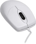 Contour AK-PMJ1OW-UV-W, Contour Design Active Key Contour Waschbare Maus IP68