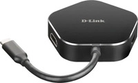 D-Link DUB-M420, D-Link DUB-M420 laptop-dockingstation & portreplikator Kabelgebunden