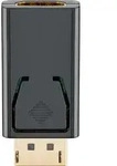 Goobay DisplayPort-auf-HDMI Adapter 1.1, vergoldet
