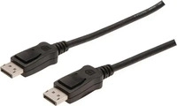 Digitus AK-340100-010-S, Digitus DisplayPort Anschlusskabel