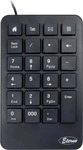 Inter Tech 88884110, Inter Tech Inter-Tech KB-120 Numerische Tastatur Universal USB