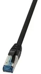 LogiLink CQ6145S Netzwerkkabel Schwarz 50 m Cat6a S/FTP (S-STP)