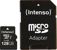 Intenso 3424491, Intenso 3424491 Speicherkarte 128 GB MicroSD UHS-I Klasse 10