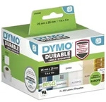 DYMO Original LabelWriter Hochleistungs-Etiketten | 25 mm x 25 mm | wei&szlig;es