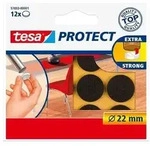 TESA 57893-00000-01 Filzgleiter f&uuml;r M&ouml;bel 12 St&uuml;ck(e) Rund