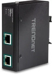 TrendNet TI-E100, Trendnet TI-E100 Netzwerk-Erweiterungsmodul Netzwerksender Schwarz
