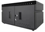 Manhattan 20-Port Ladeschrank 360 W, 20 USB-C PD-Ports, ger&auml;umige F&auml;cher f&uuml;r