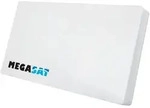 Megasat D4 Satellitenantenne 10,7 - 12,75 GHz Wei&szlig;