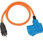 Brennenstuhl 1132910525 Verl&auml;ngerungskabel 1,5 m 1 AC-Ausg&auml;nge Drau&szlig;en Schwarz,