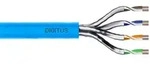 Digitus CAT 6A U/FTP Datenkabel - Verlegekabel, 100 m, Simplex, Eca