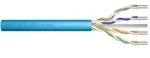 Digitus CAT 6A U/UTP Datenkabel - Verlegekabel, 500 m, Simplex, Eca