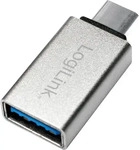Logilink AU0042, LogiLink AU0042 Kabeladapter USB 3.1 type-C USB 3.0 Silber