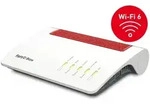 Box FRITZ! 7590 AX WLAN-Router Gigabit Ethernet Dual-Band (2,4 GHz/5 GHz) Wei&szlig;