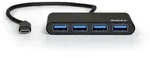 Port Designs 900123 Schnittstellen-Hub USB 3.2 Gen 1 (3.1 Gen 1) Type-C 5000 Mbit/s