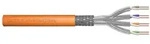 Digitus CAT 7 S-FTP Datenkabel - Verlegekabel, 250 m, Simplex, Dca-s2,d1,a1
