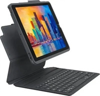 ZAGG 103407137, ZAGG Pro Keys Deutsch Bluetooth Schwarz, Grau