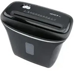 Genie 480 X Aktenvernichter Kreuzschreddern 72 dB Schwarz